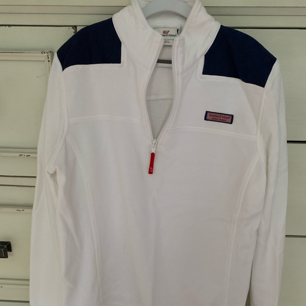 Vineyard vines quarter zip